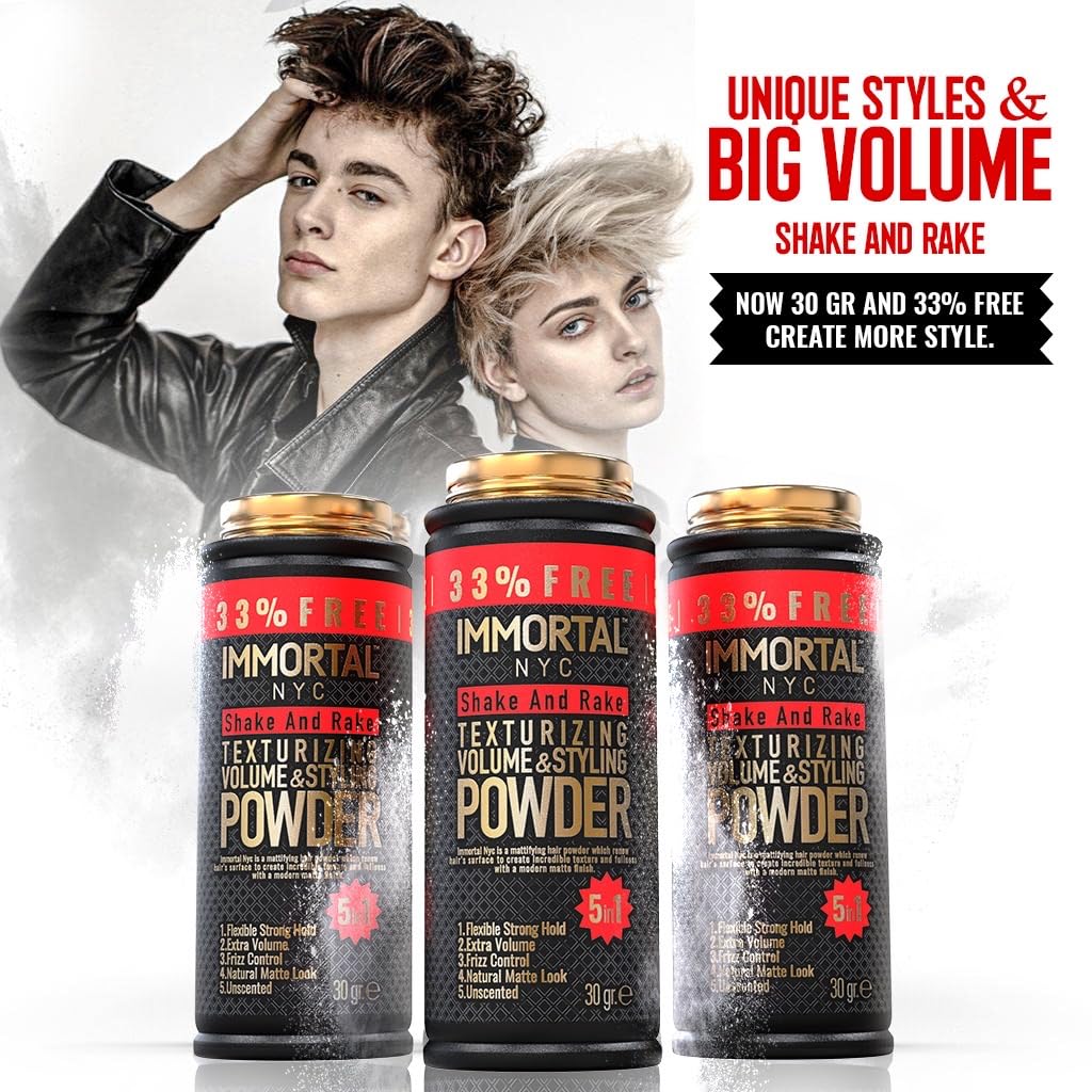 Ingrédients naturels Immortal NYC sans alcool ni sulfates