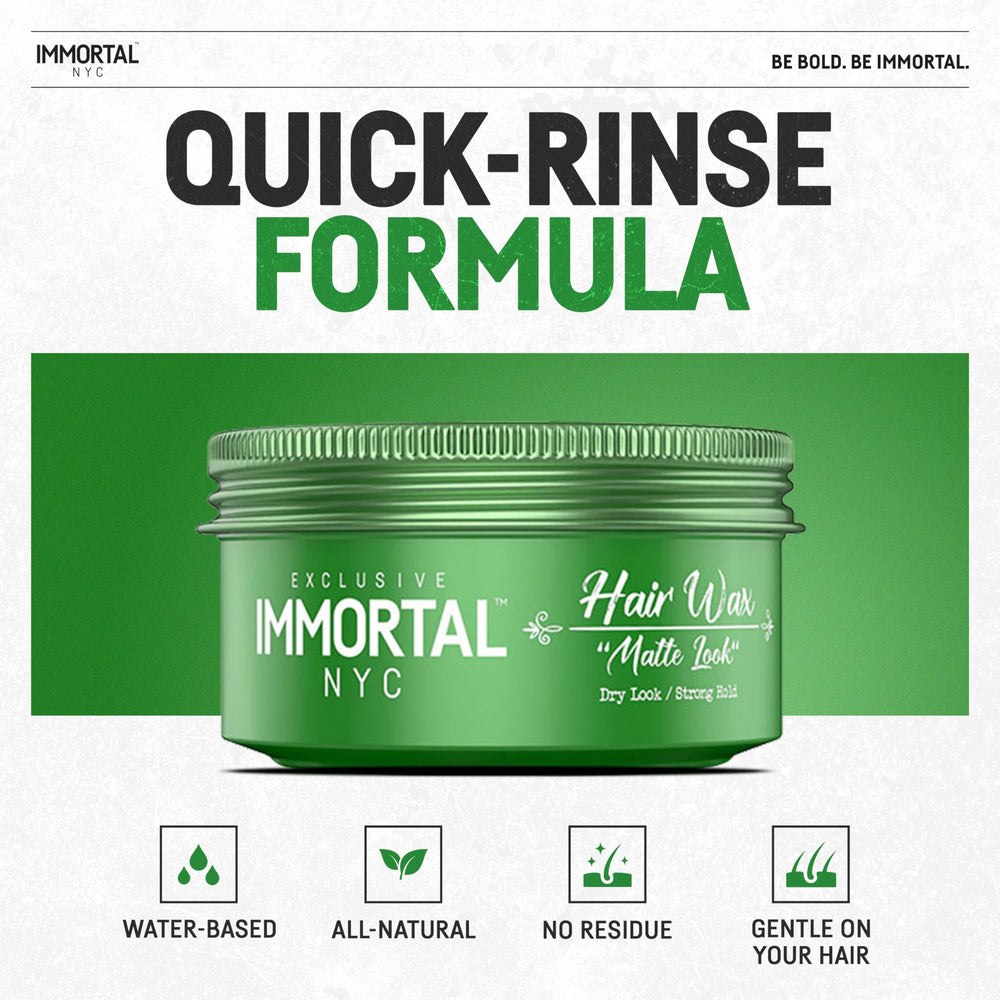 Immortal NYC volume supplémentaire pour une chevelure plus dense.