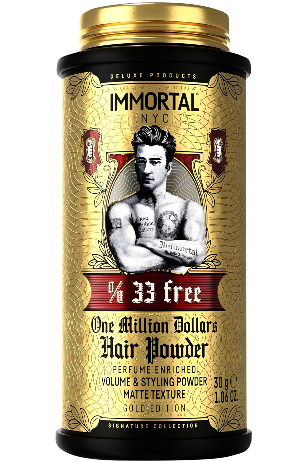 Immortal NYC One In A Million Dollars, poudre-volume: volume durable et naturel.