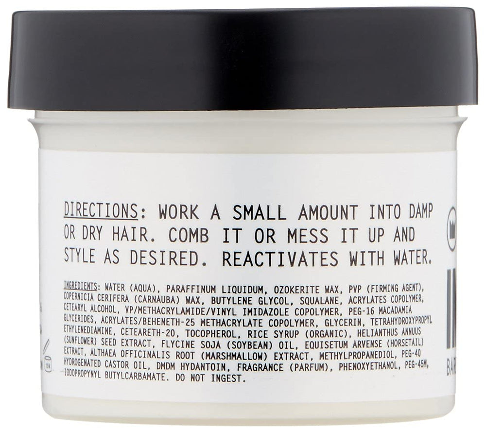 Imperial Barber Pâte Pomade Matte prise en main rapide et facile