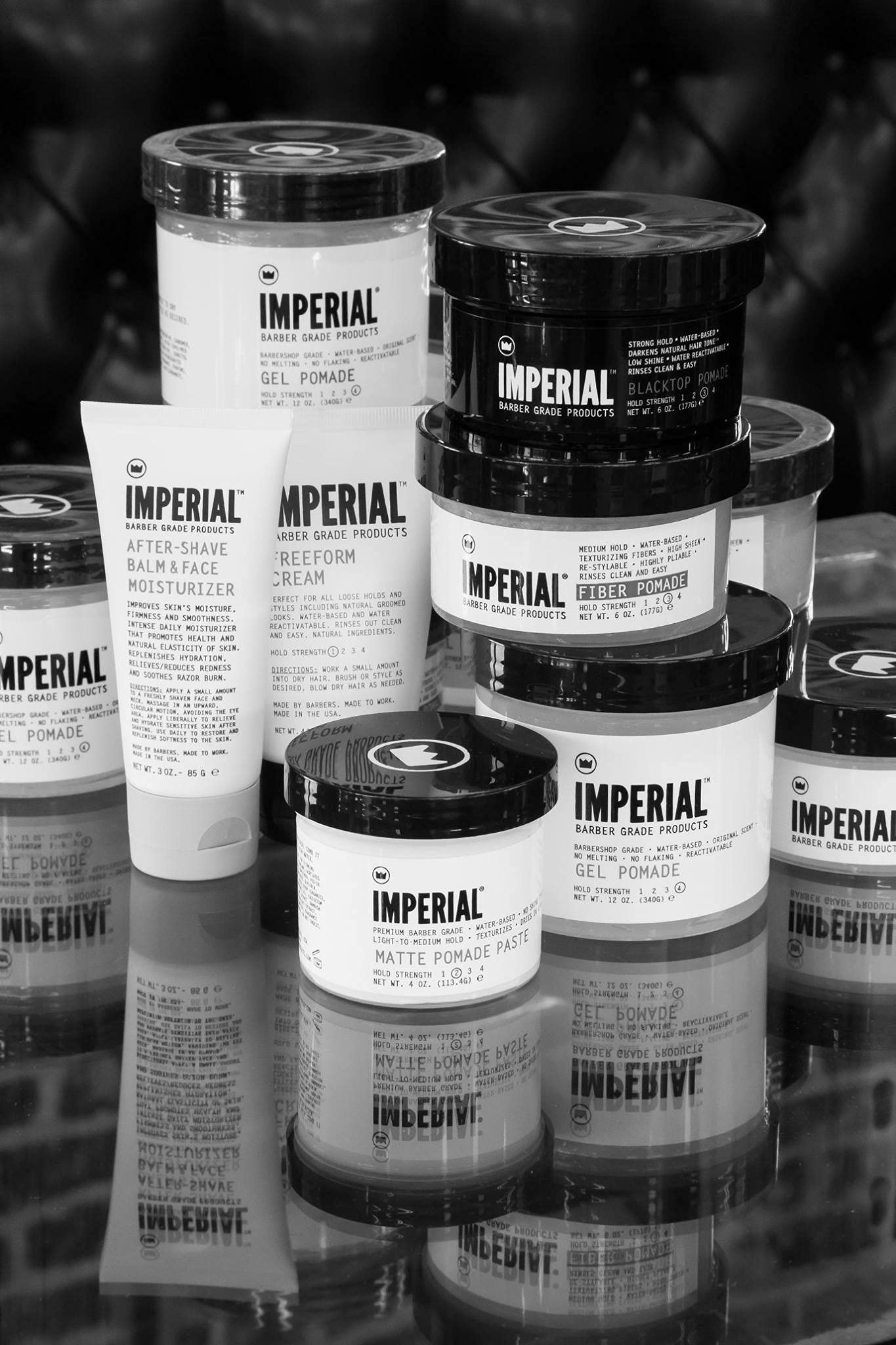 Imperial Barber Pâte Pomade Matte volume et définition
