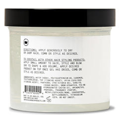 Application lisse et précise sur cheveux avec Imperial Gel Pomade.