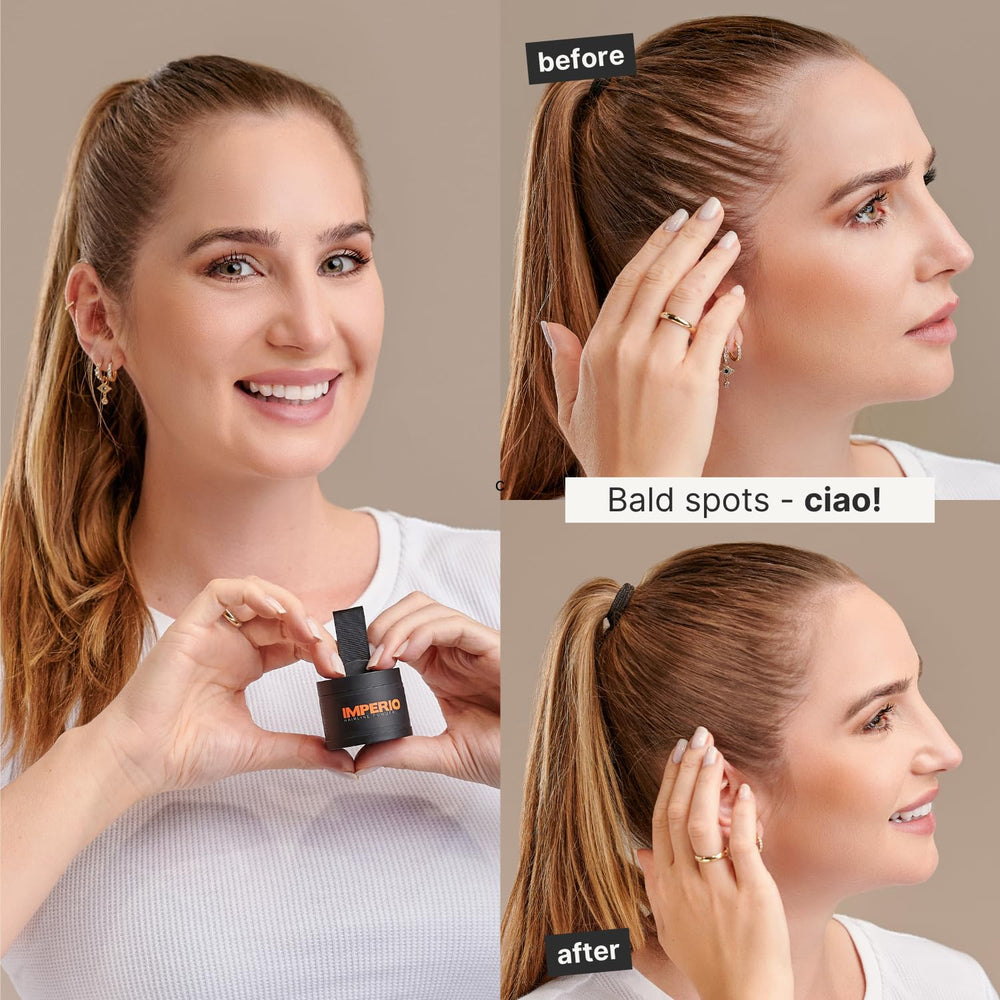 IMPERIO application-rapide: pose ciblée pour retouches express.