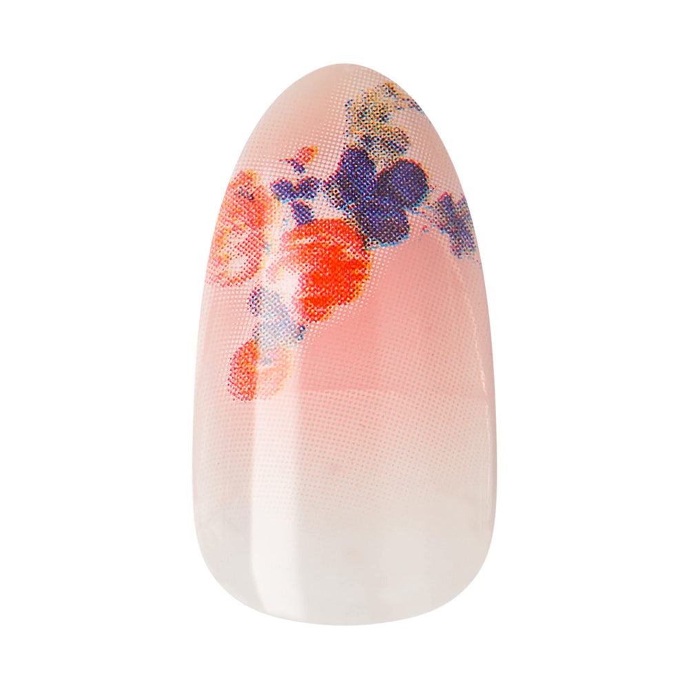 imPRESS LoveShackFancy Citrus Candy, 30 ongles faux pour changer de style facilement