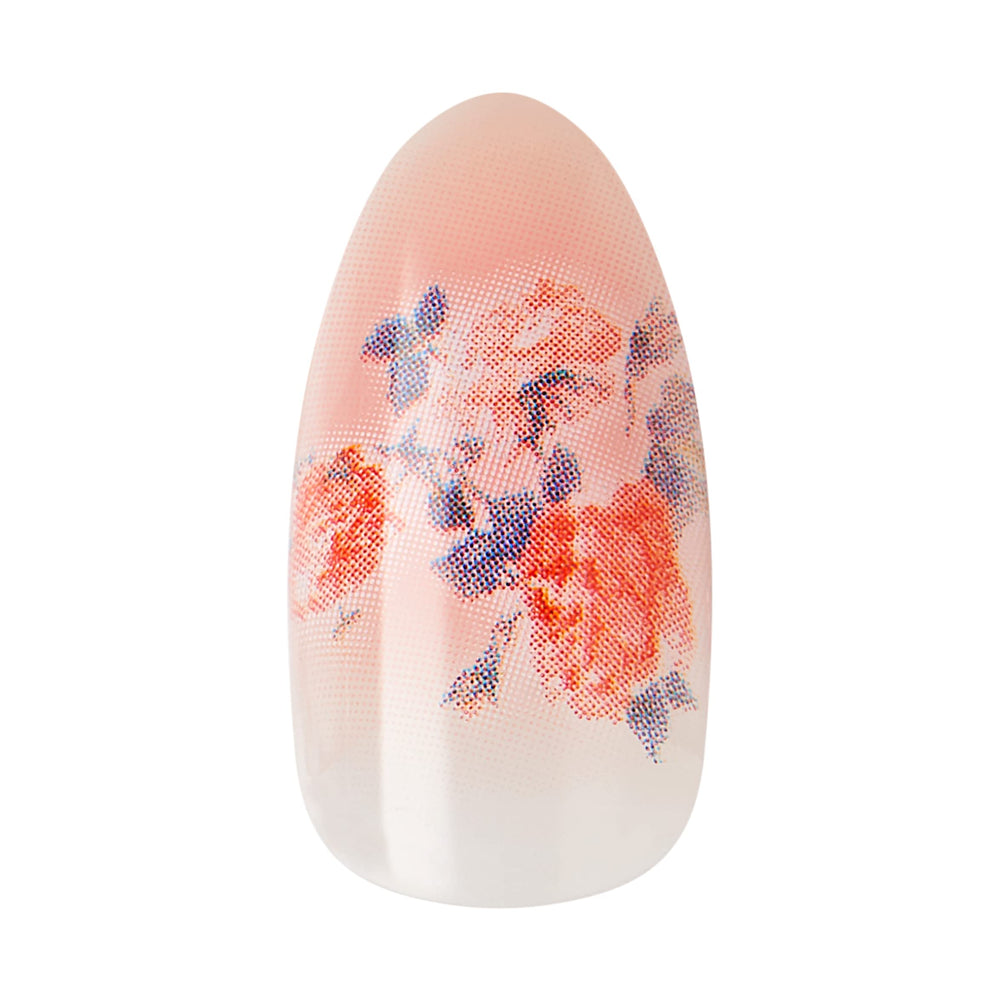 imPRESS LoveShackFancy Citrus Candy, adhésif à maintien renforcé pour une tenue durable