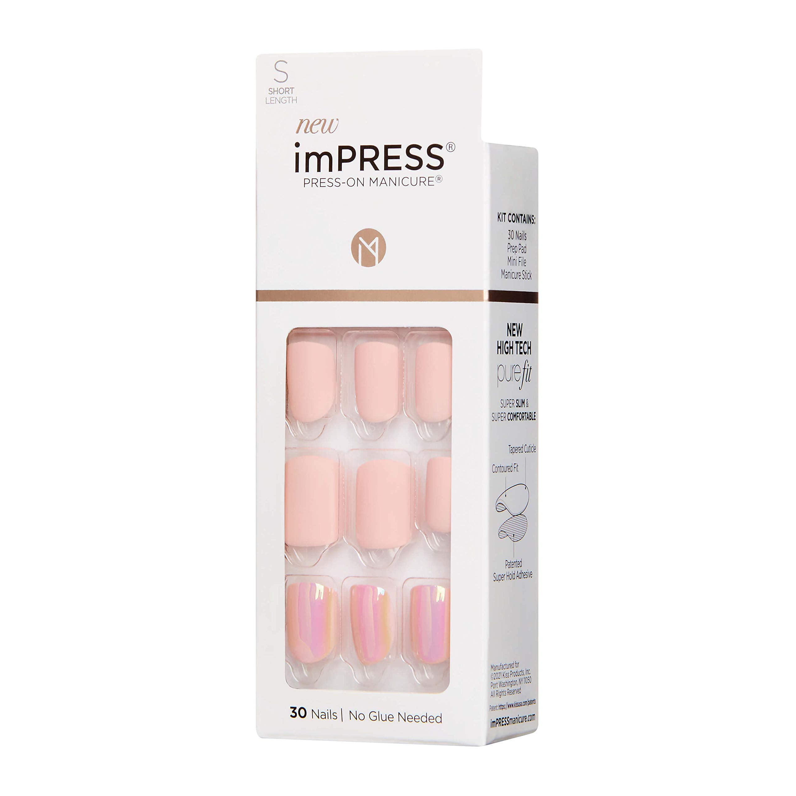 imPRESS bâtonnet manucure, aide précise à la pose