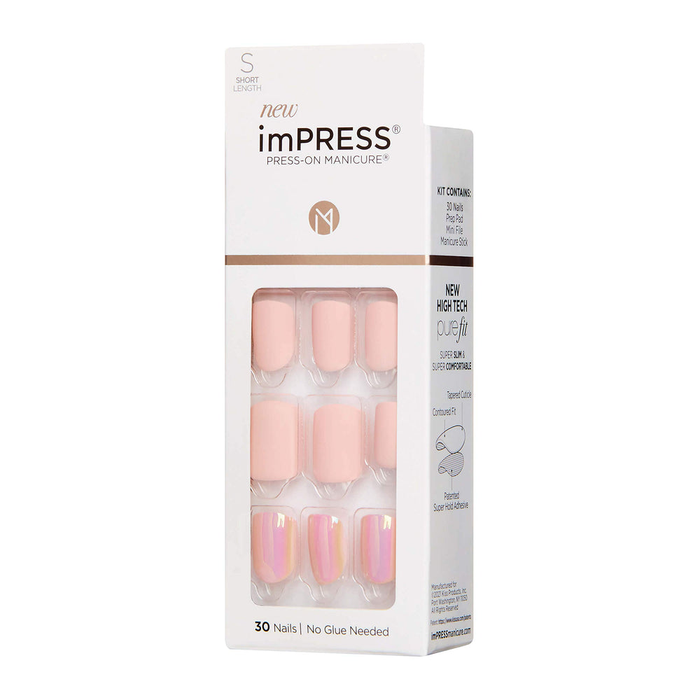 imPRESS bâtonnet manucure, aide précise à la pose