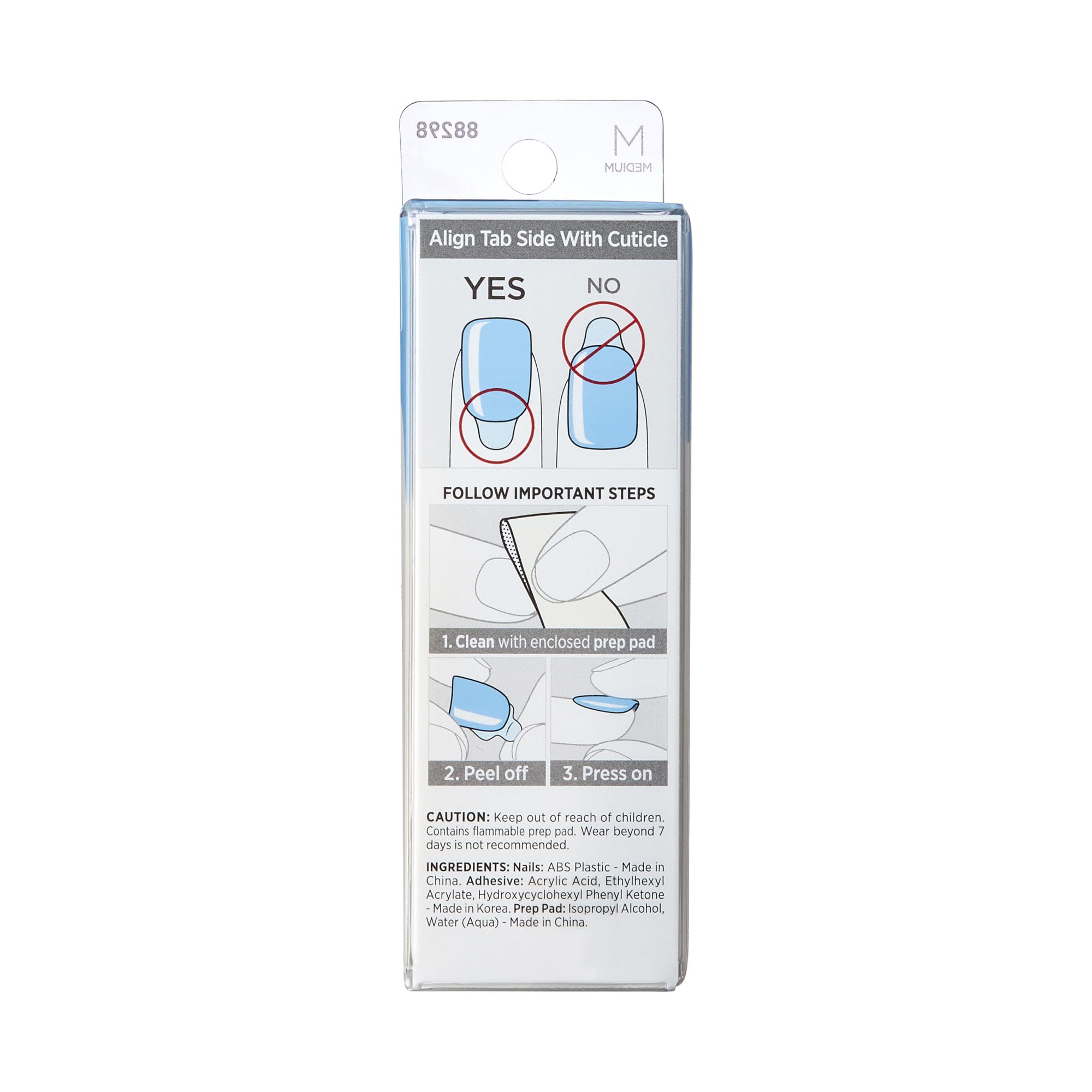 imPRESS Lime mini et bâtonnet inclus pour un fini précis