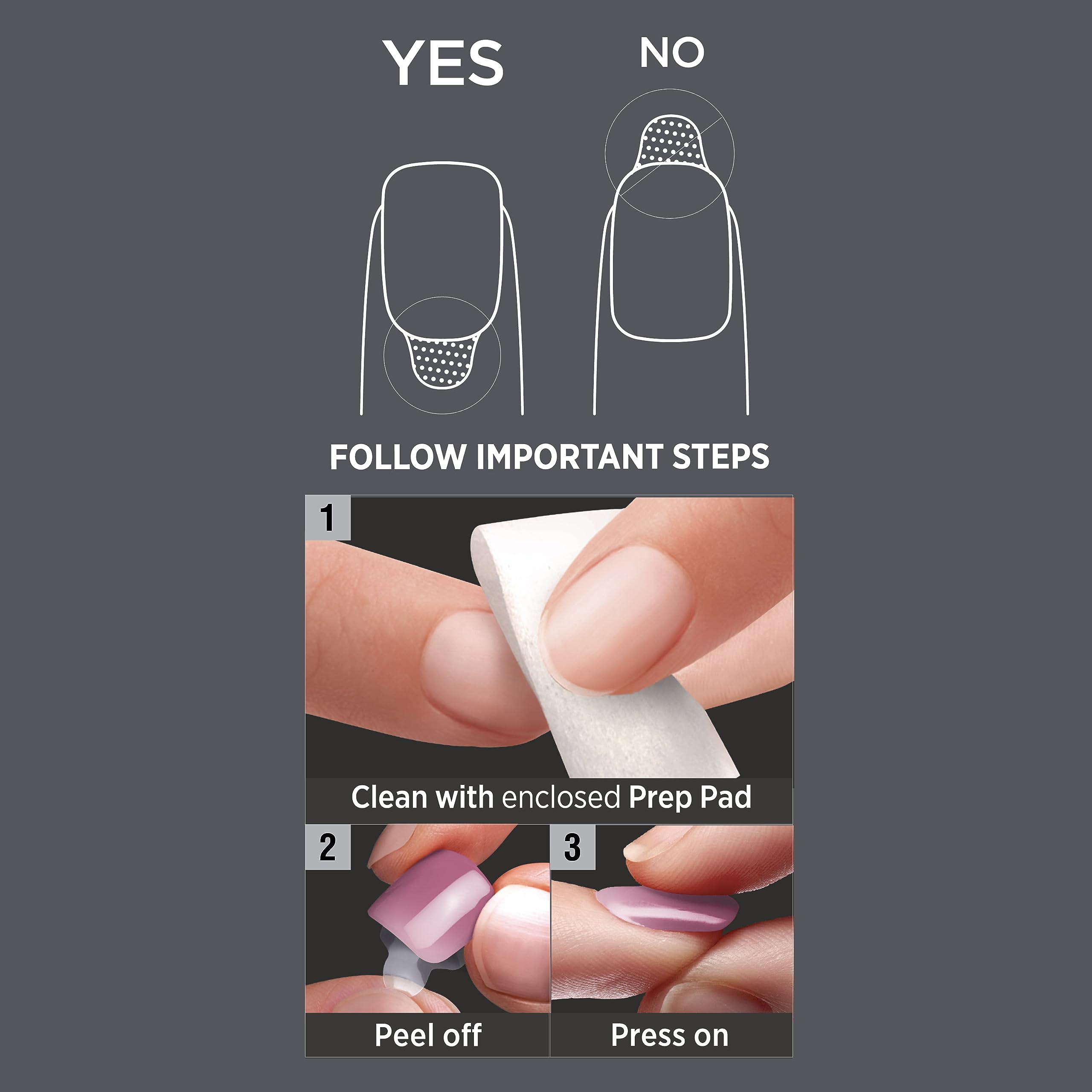 imPRESS Prêt à porter, sans vernis ni temps de séchage