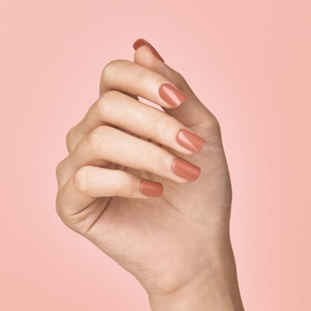 effet gel finition brillante sans vernis