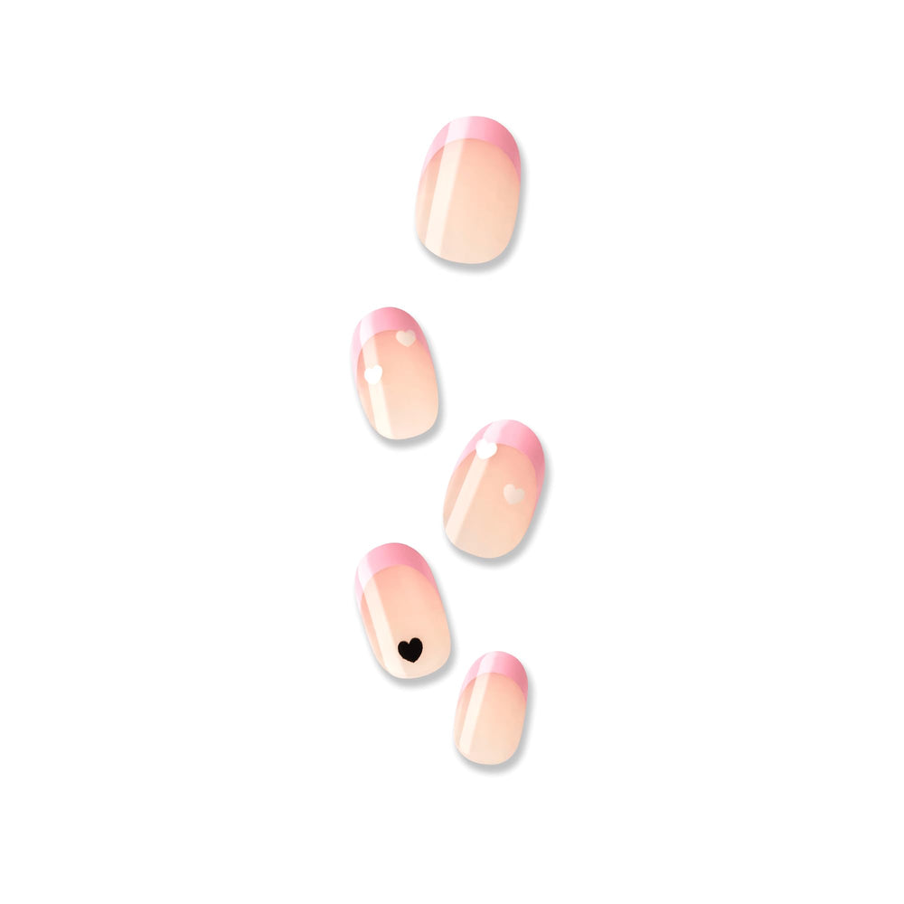Finition gel naturelle qui imite l’apparence des ongles réels