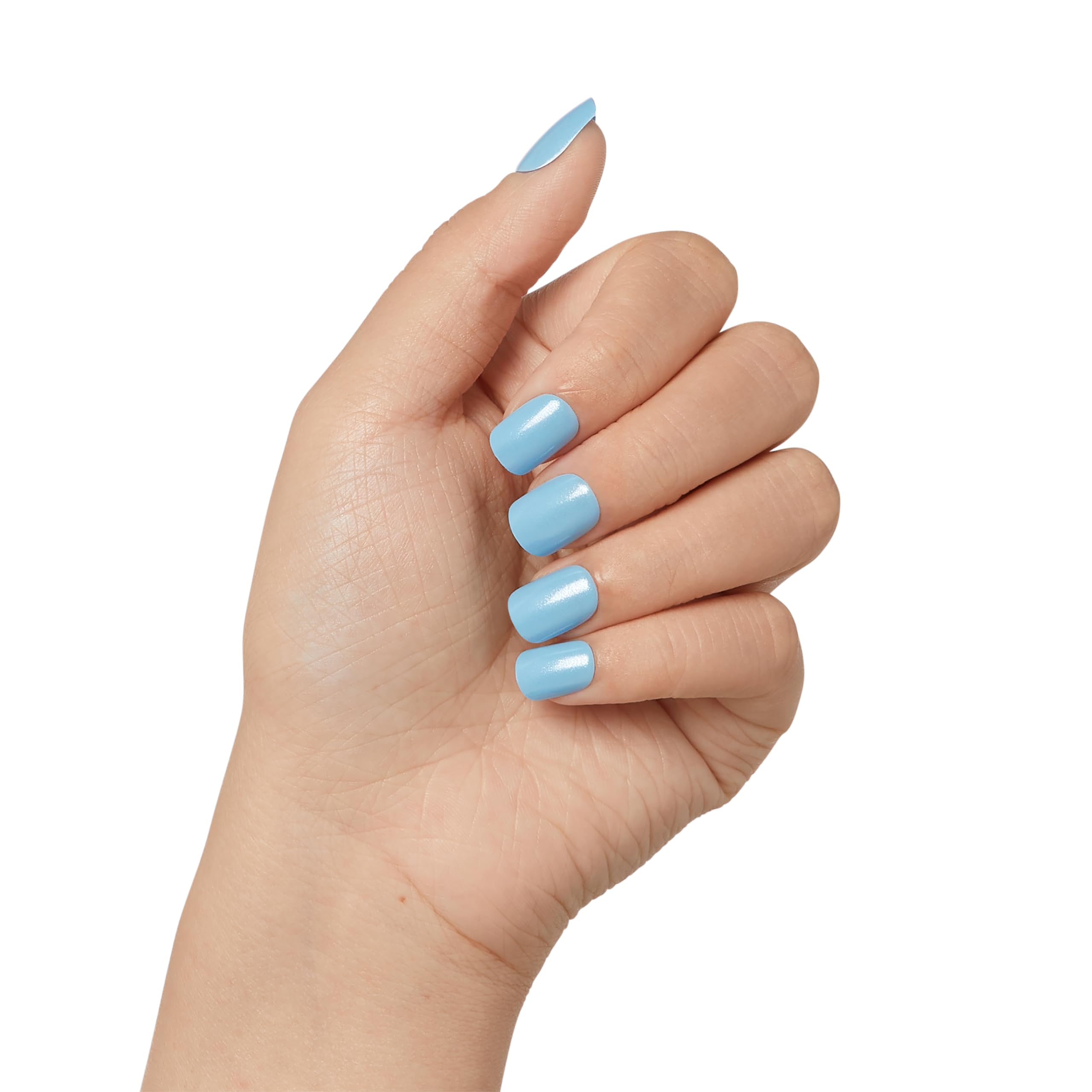 Forme squoval des ongles Color FX Meta pour un look moderne.