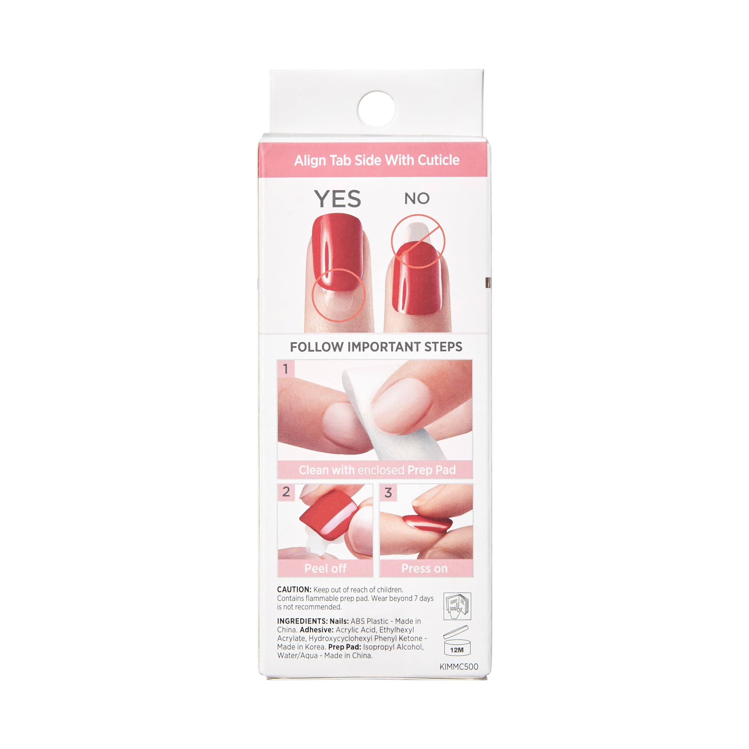 Ongles imPRESS Indigo Automne, motif céleste: tendance bleue et pratique sans séchage.