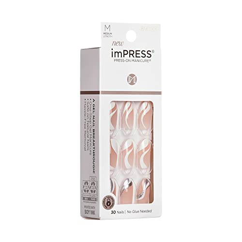 Cristaux 3D imPRESS On My Mind pour un rendu étincelant.