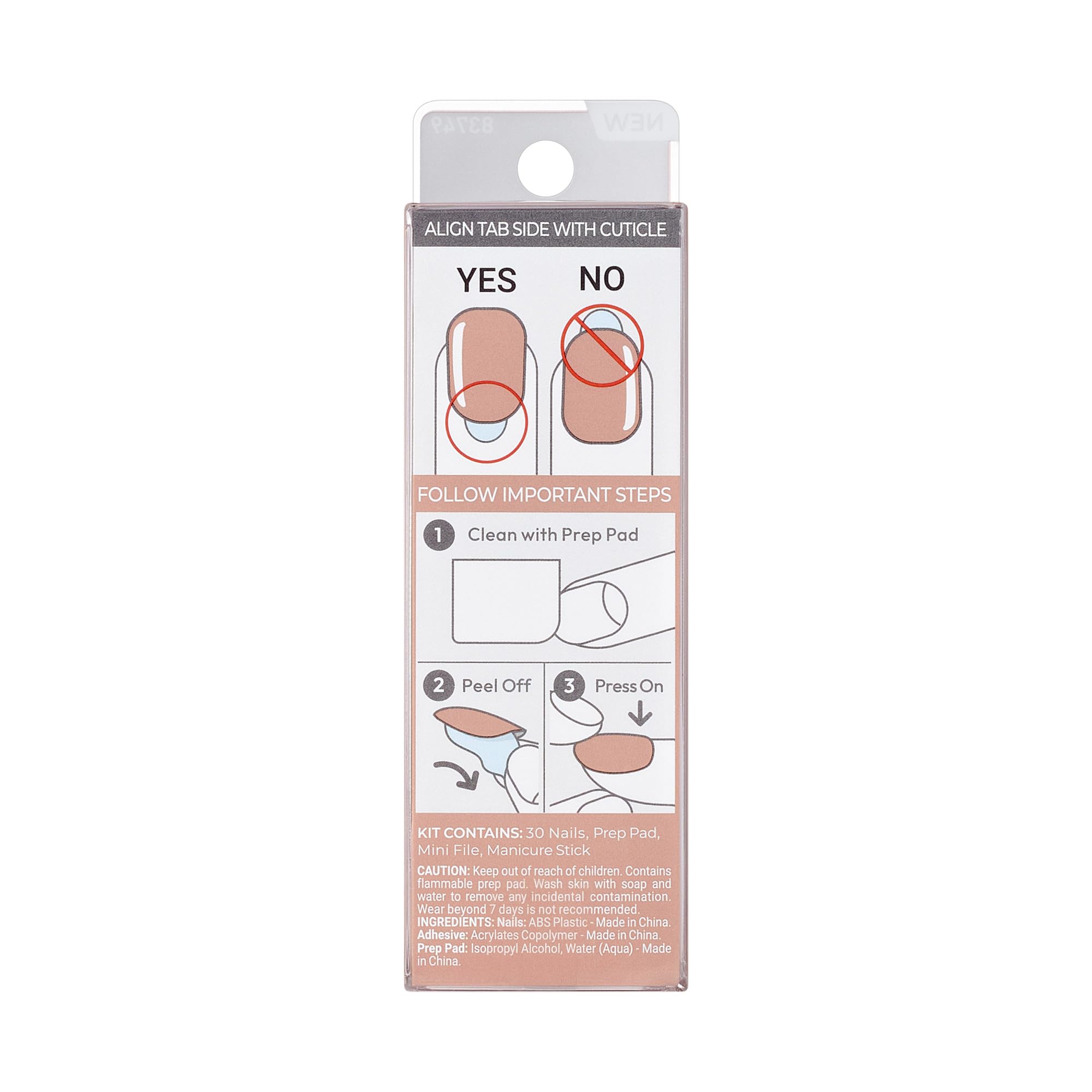 kit bricolage-manucure simple à utiliser