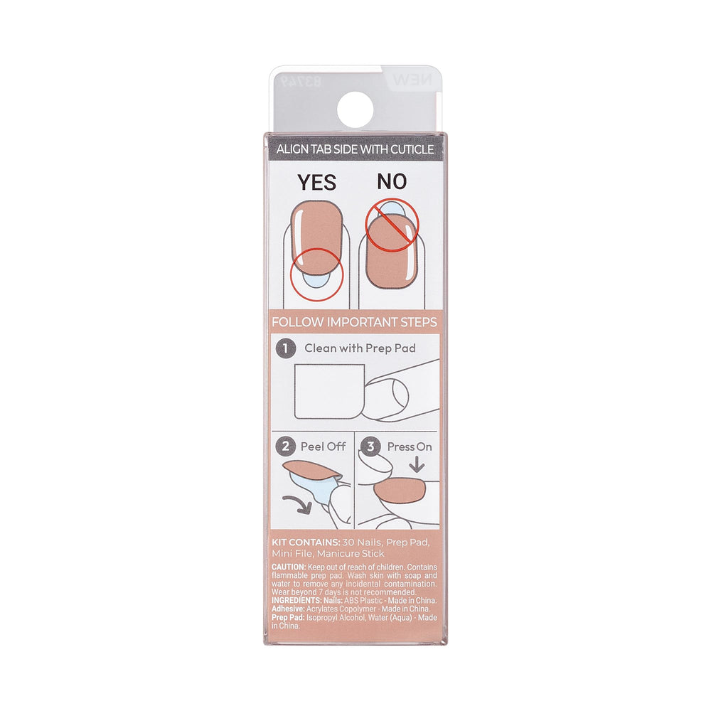 kit bricolage-manucure simple à utiliser