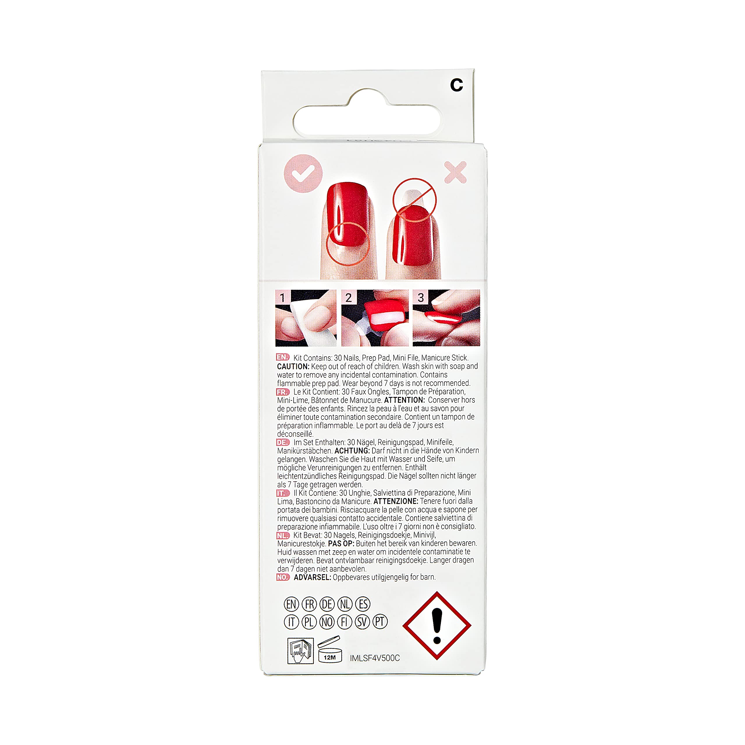imPRESS Lilac Crush: présentation des 30 faux ongles et options de style