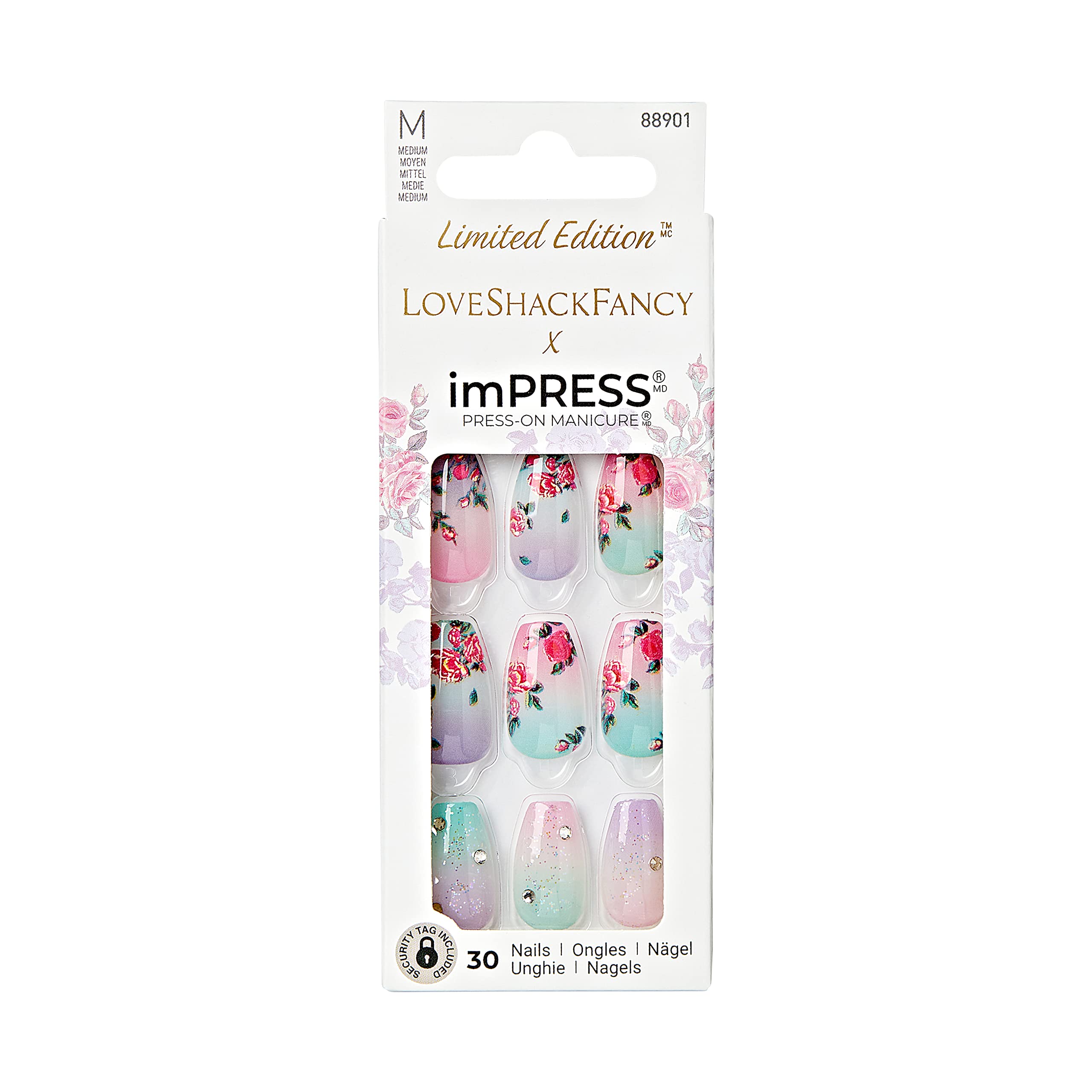 imPRESS Lilac Crush: vue d ensemble du coffret prêt-à-l’emploi pour une manicure rapide