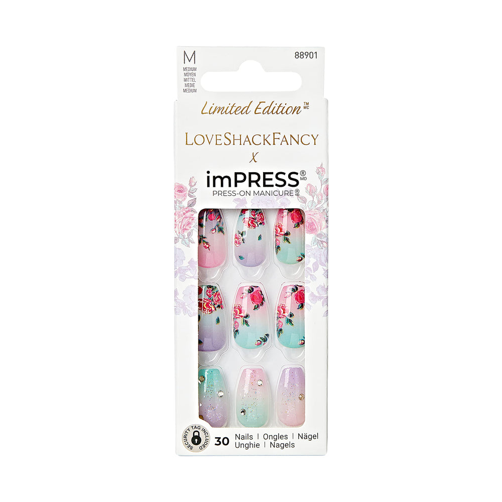 imPRESS Lilac Crush: vue d ensemble du coffret prêt-à-l’emploi pour une manicure rapide