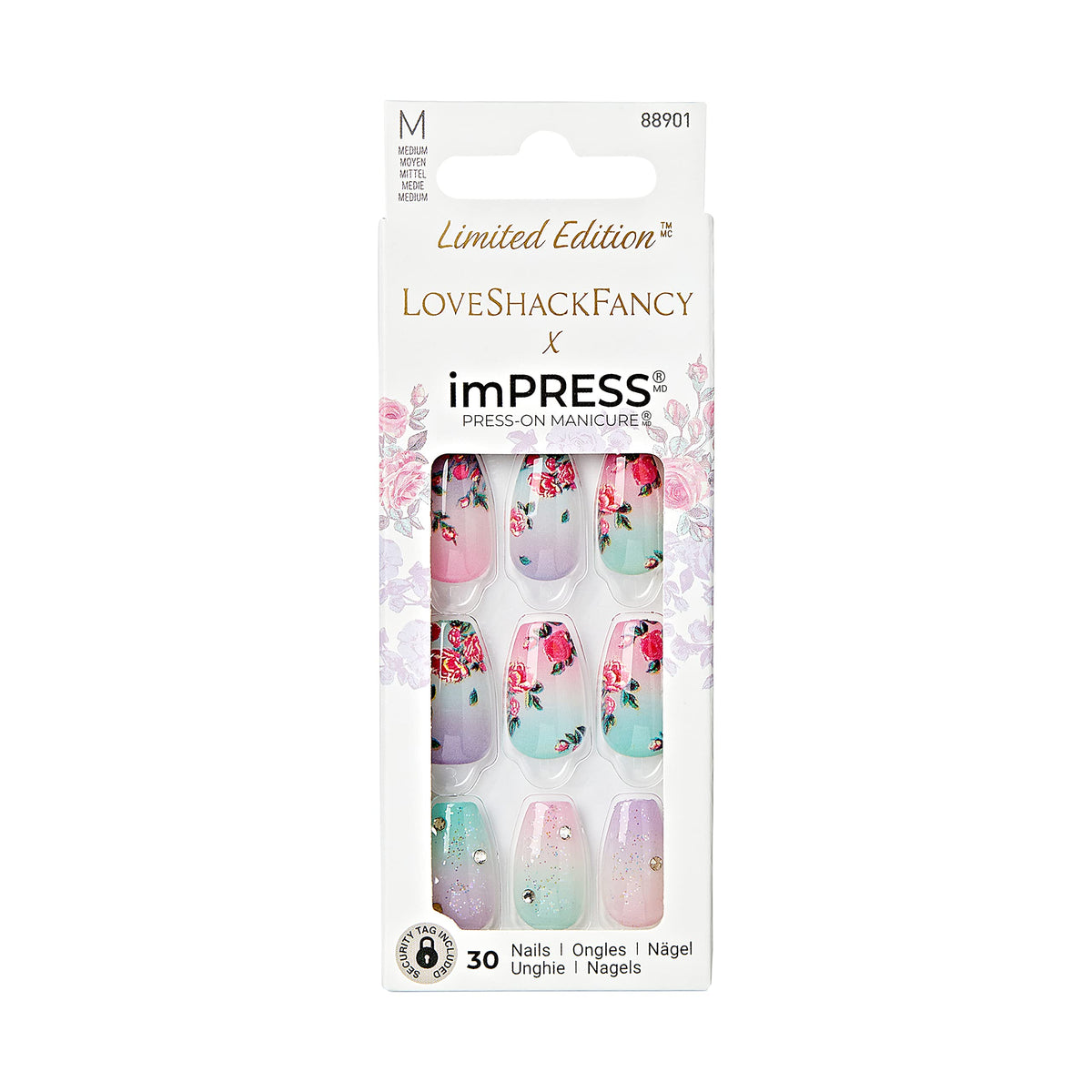 imPRESS Lilac Crush: vue d ensemble du coffret prêt-à-l’emploi pour une manicure rapide