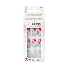 imPRESS Lilac Crush: vue d ensemble du coffret prêt-à-l’emploi pour une manicure rapide