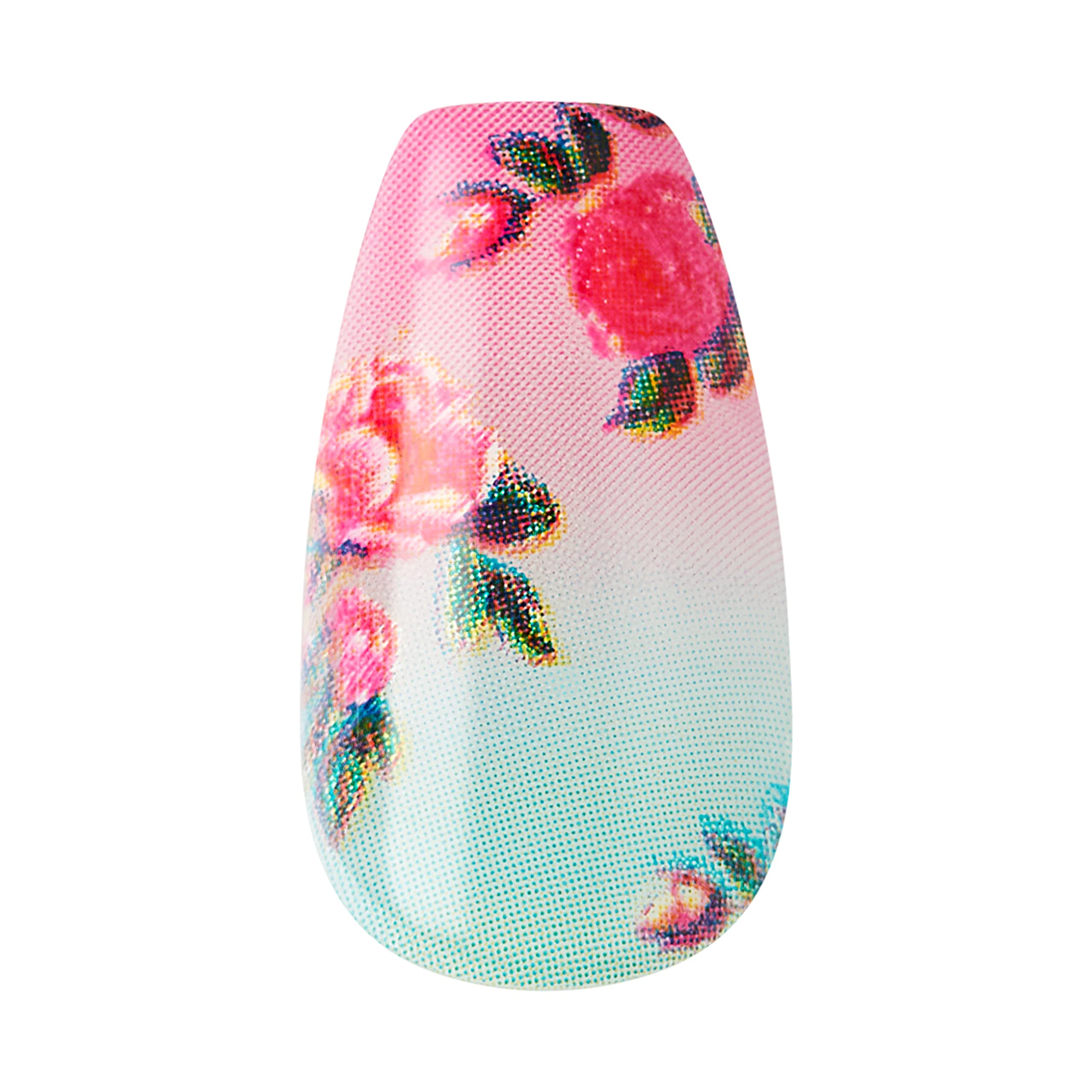 imPRESS Lilac Crush: ongles portés sur main avec look élégant et durable