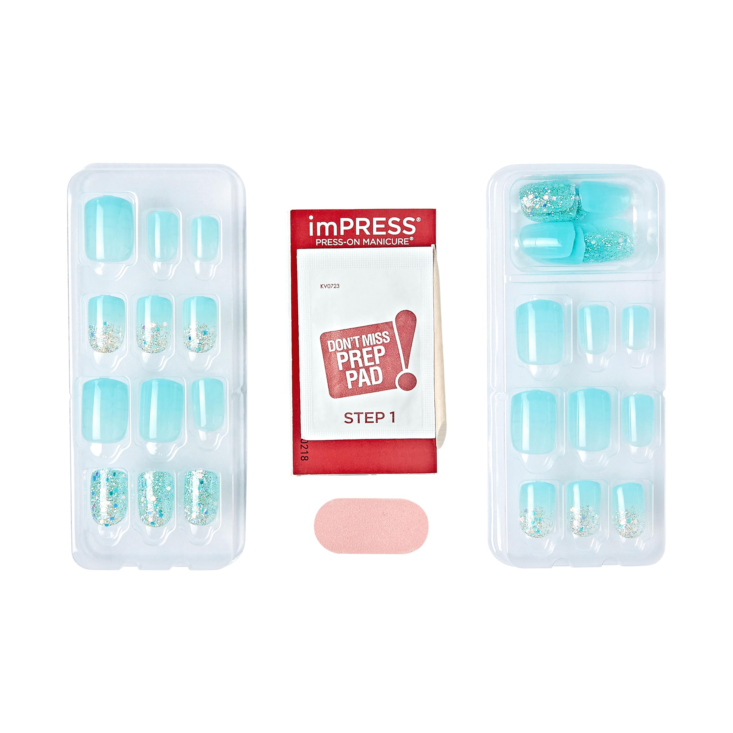 imPRESS Baton manucure pour ajuster et retirer les ongles sans colle.