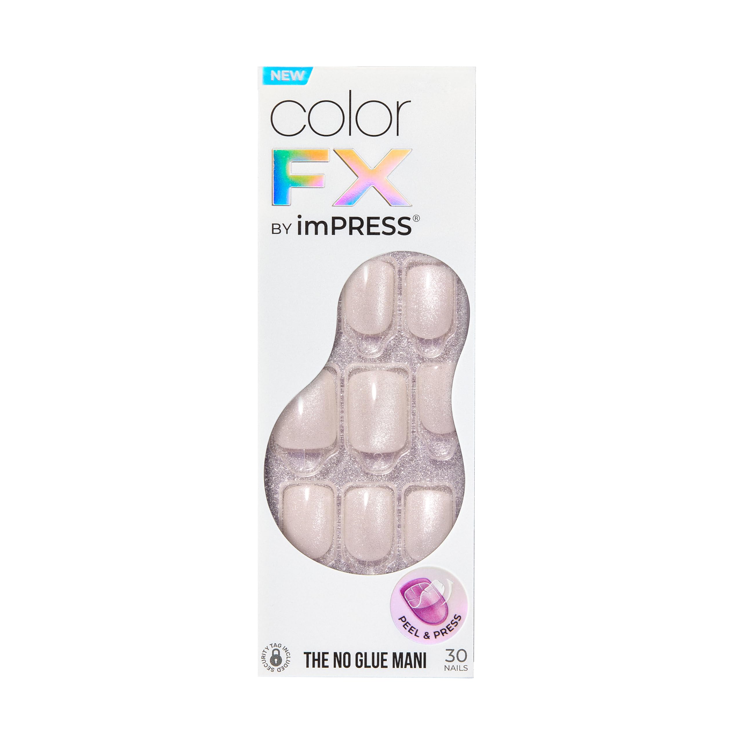 ImPRESS Mini Nail File inclus, limage douce et uniforme.