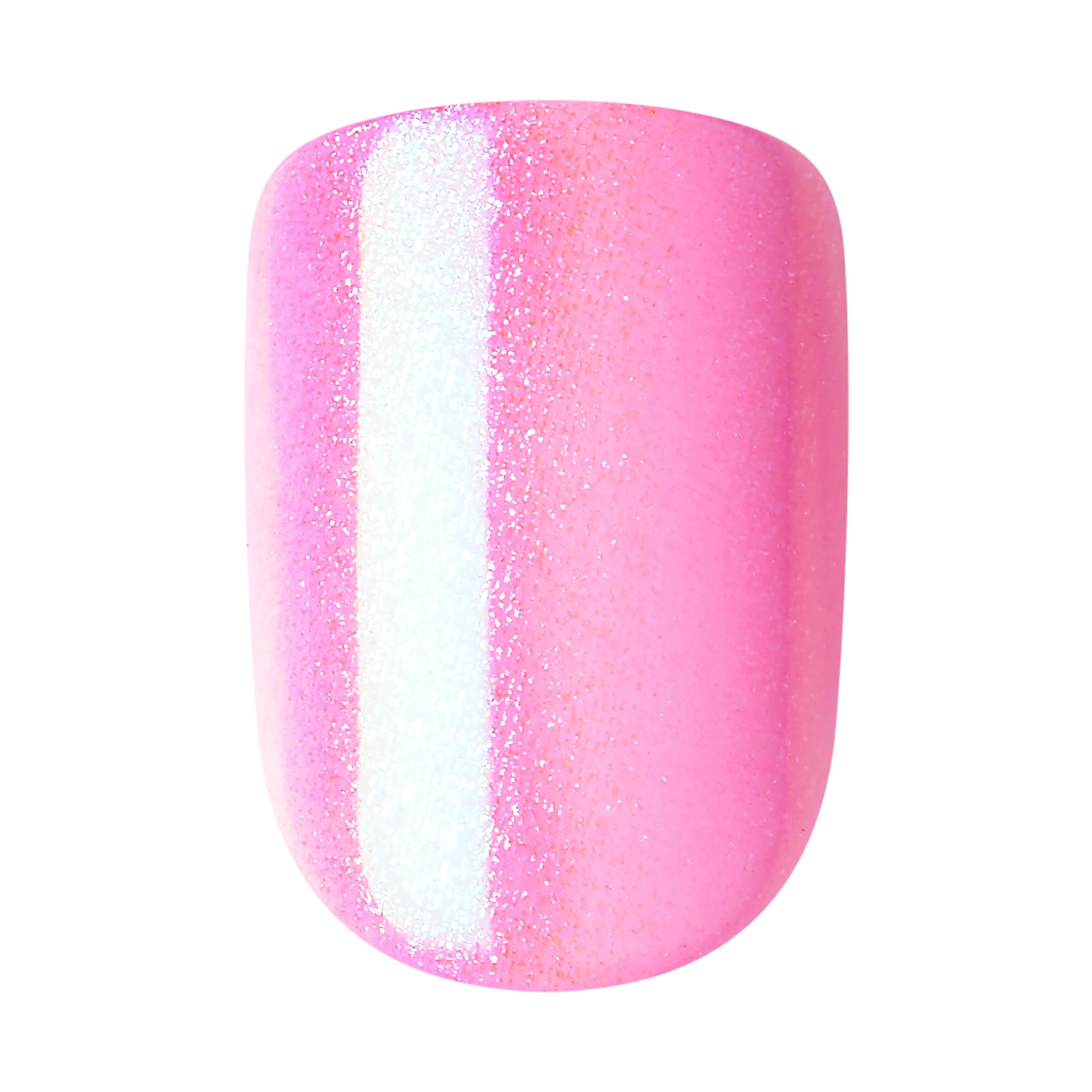 imPRESS Color FX Nocturne rose – finition chromée et nacrée très brillante.
