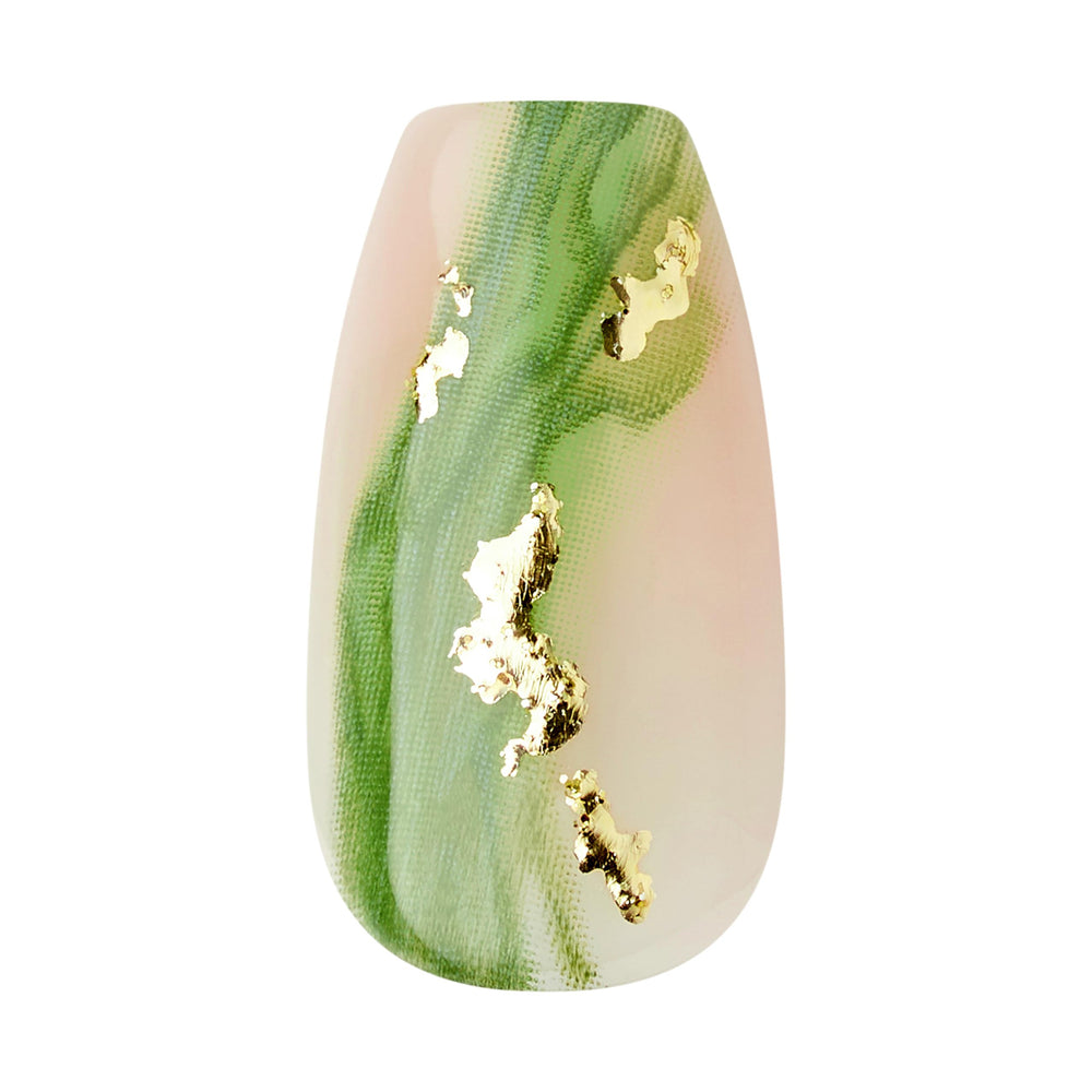 Idéal pour soirées et routines rapides avec imPRESS No Glue Mani.