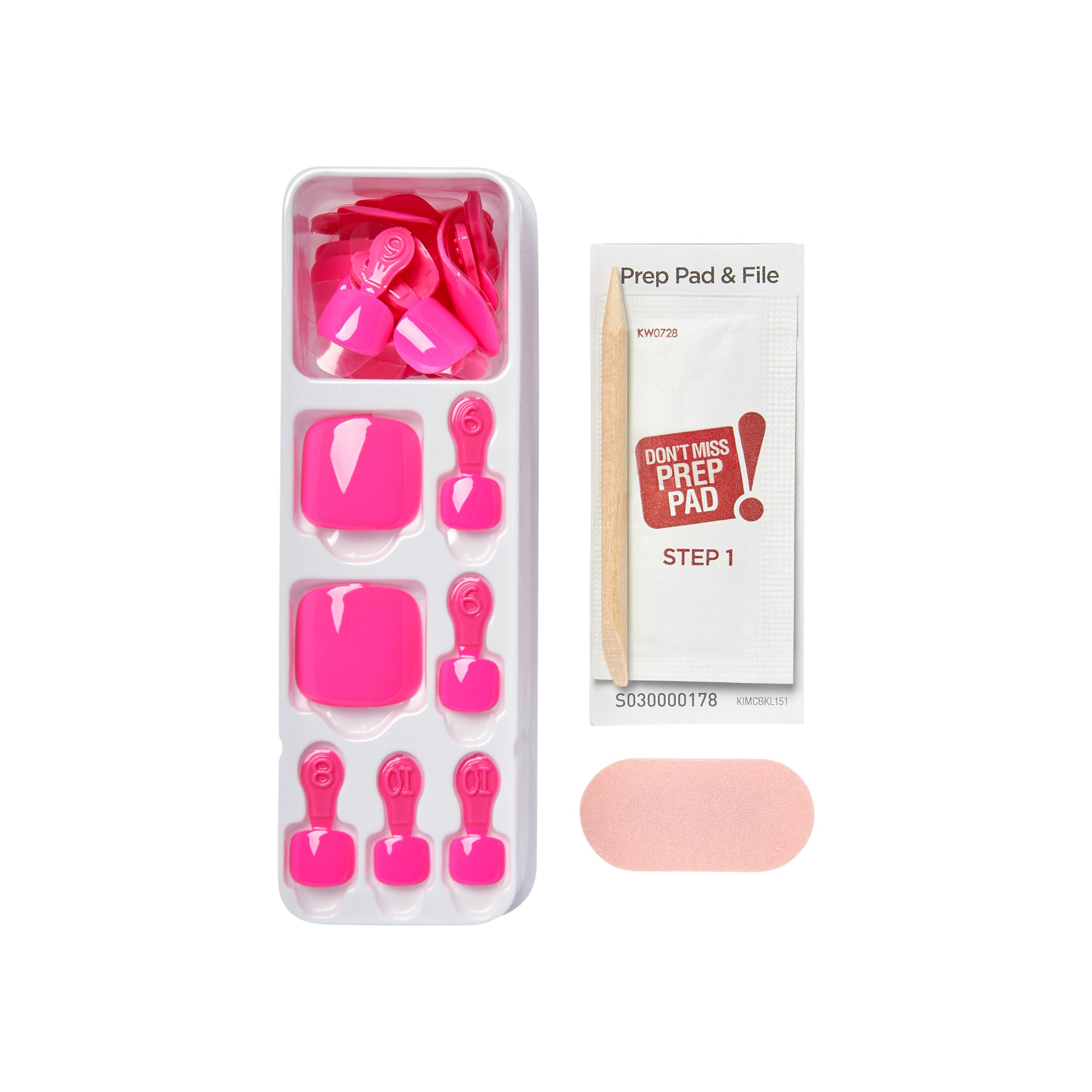 Compatibilité avec les ongles naturels, sans colle nécessaire