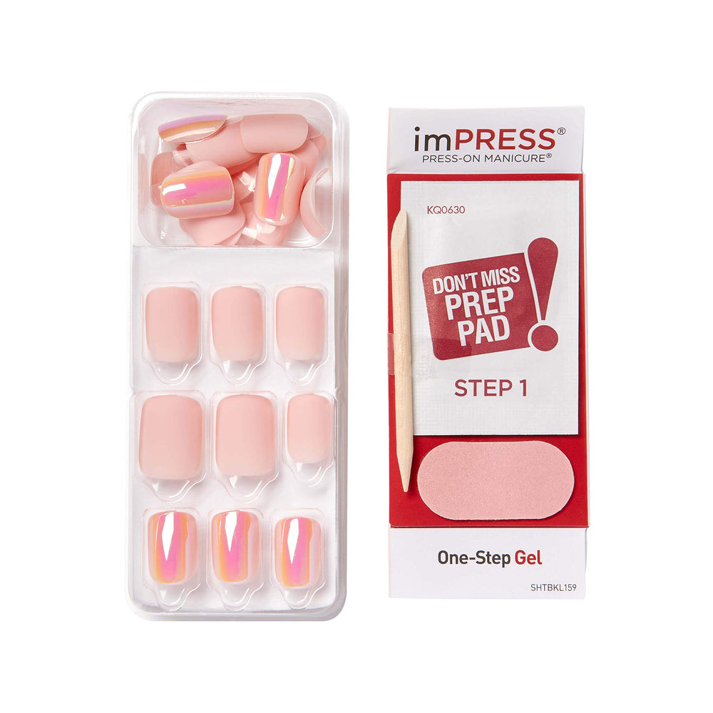 imPRESS ongles à paillettes et accents, fini glamour
