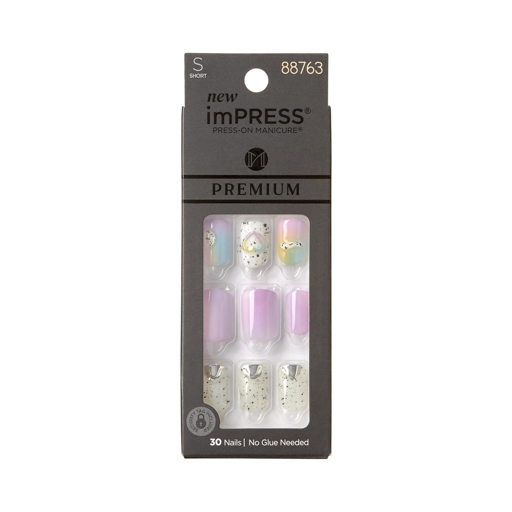 Ongles imPRESS Sweet Life design pour un look raffiné et durable.