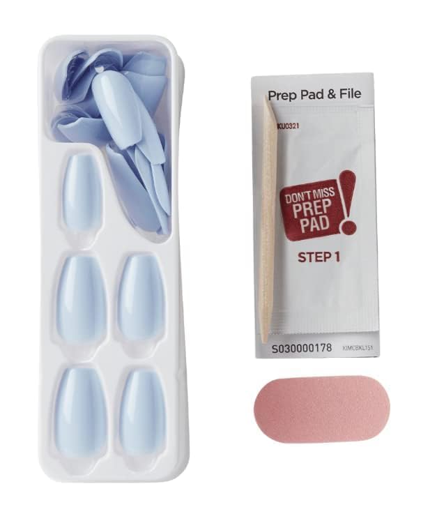 Outils essentiels inclus par ImPRESS pour une pose d’ongles propre et facile.