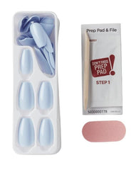 Outils essentiels inclus par ImPRESS pour une pose d’ongles propre et facile.