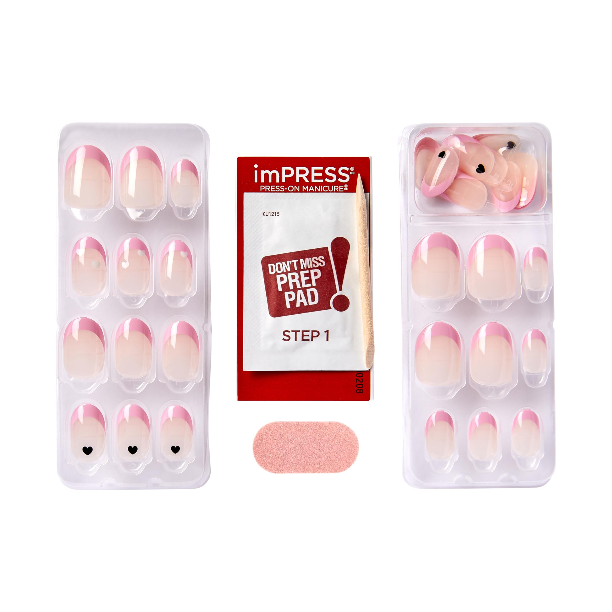 Port quotidien confortable avec les ongles ImPRESS