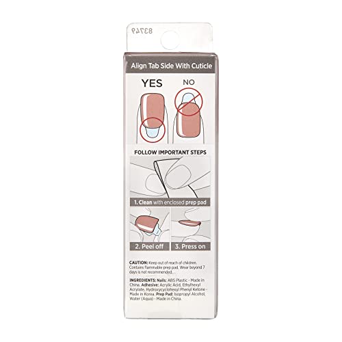 tampon-nettoyant-prep préparation facile des ongles