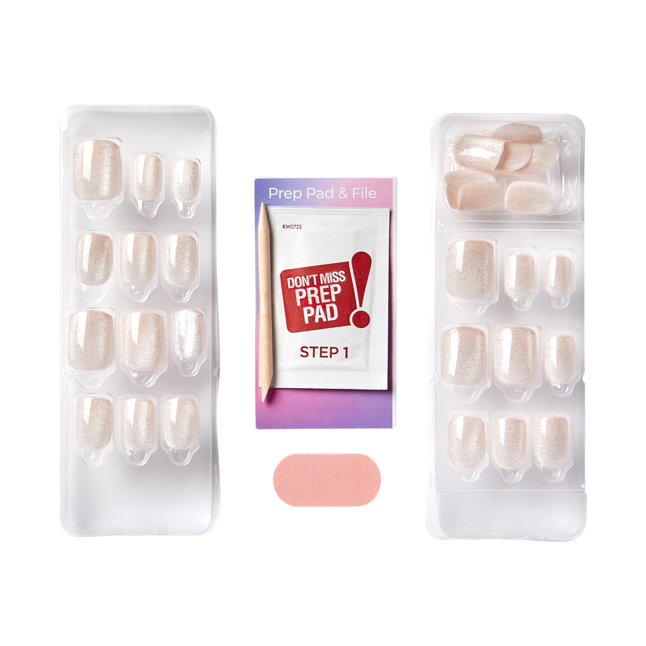 Prep Pad inclus, préparation rapide avant l'ongle ColorFX Rebel.