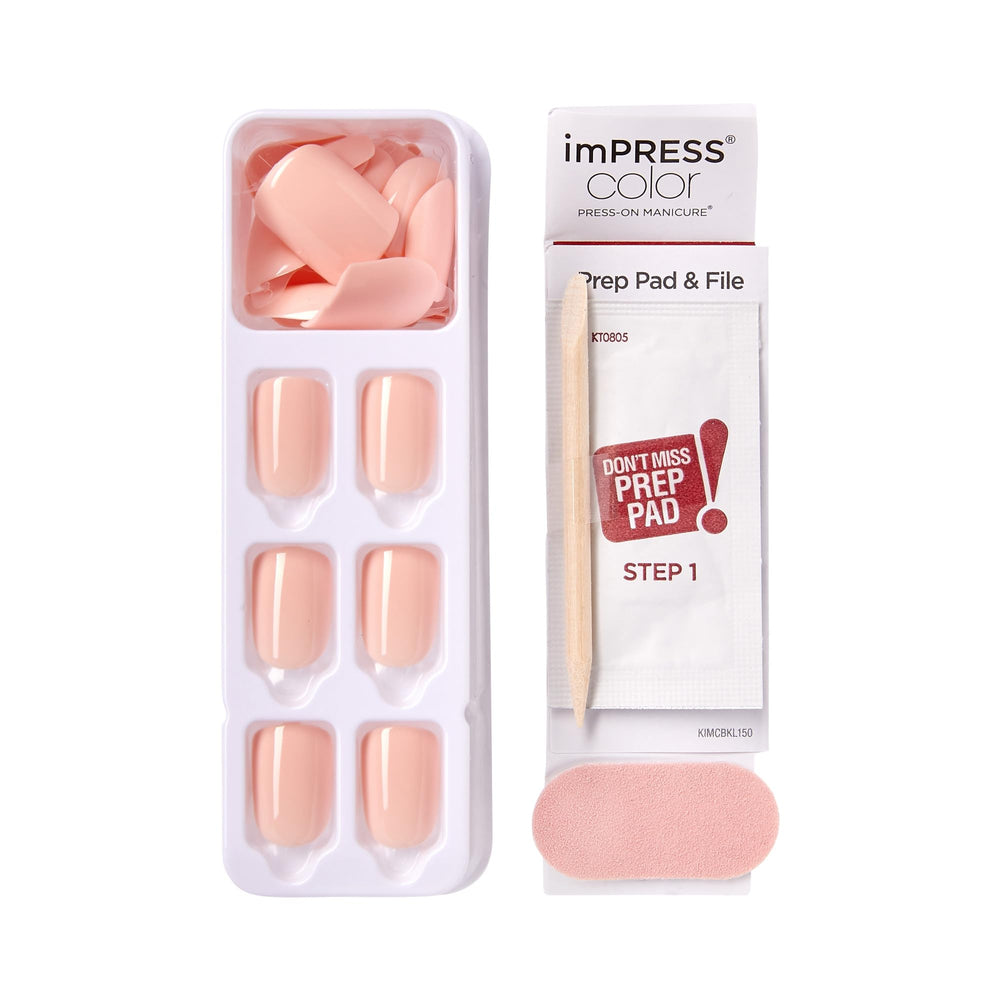 Retrait facile sans endommager les ongles naturels.