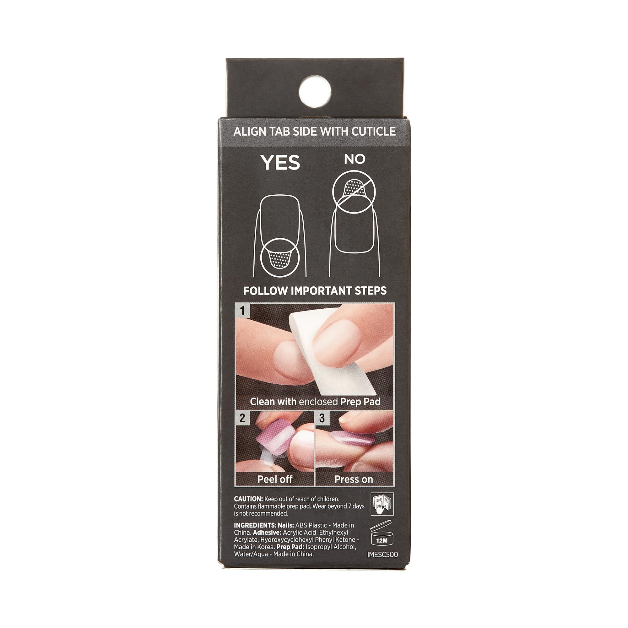 Ongles résistants à l’eau pour une tenue fiable.