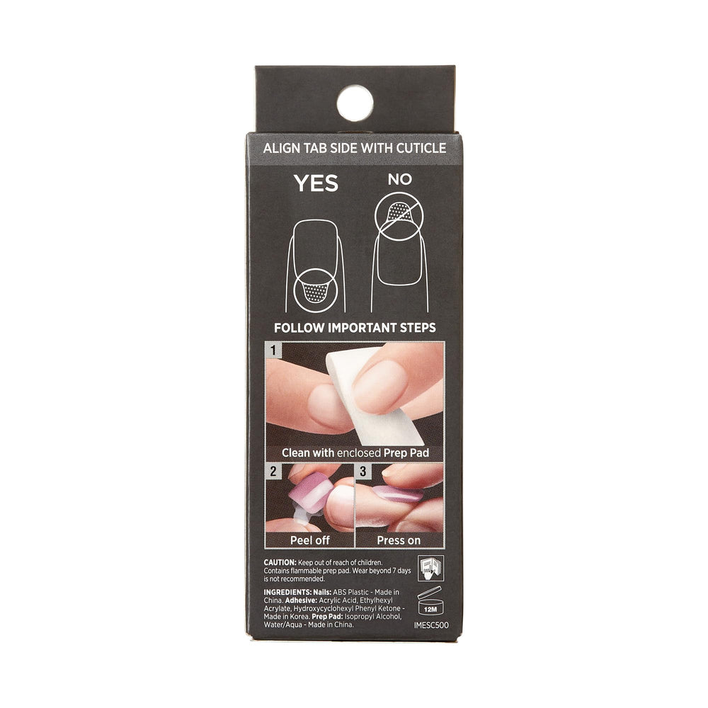 Ongles résistants à l’eau pour une tenue fiable.