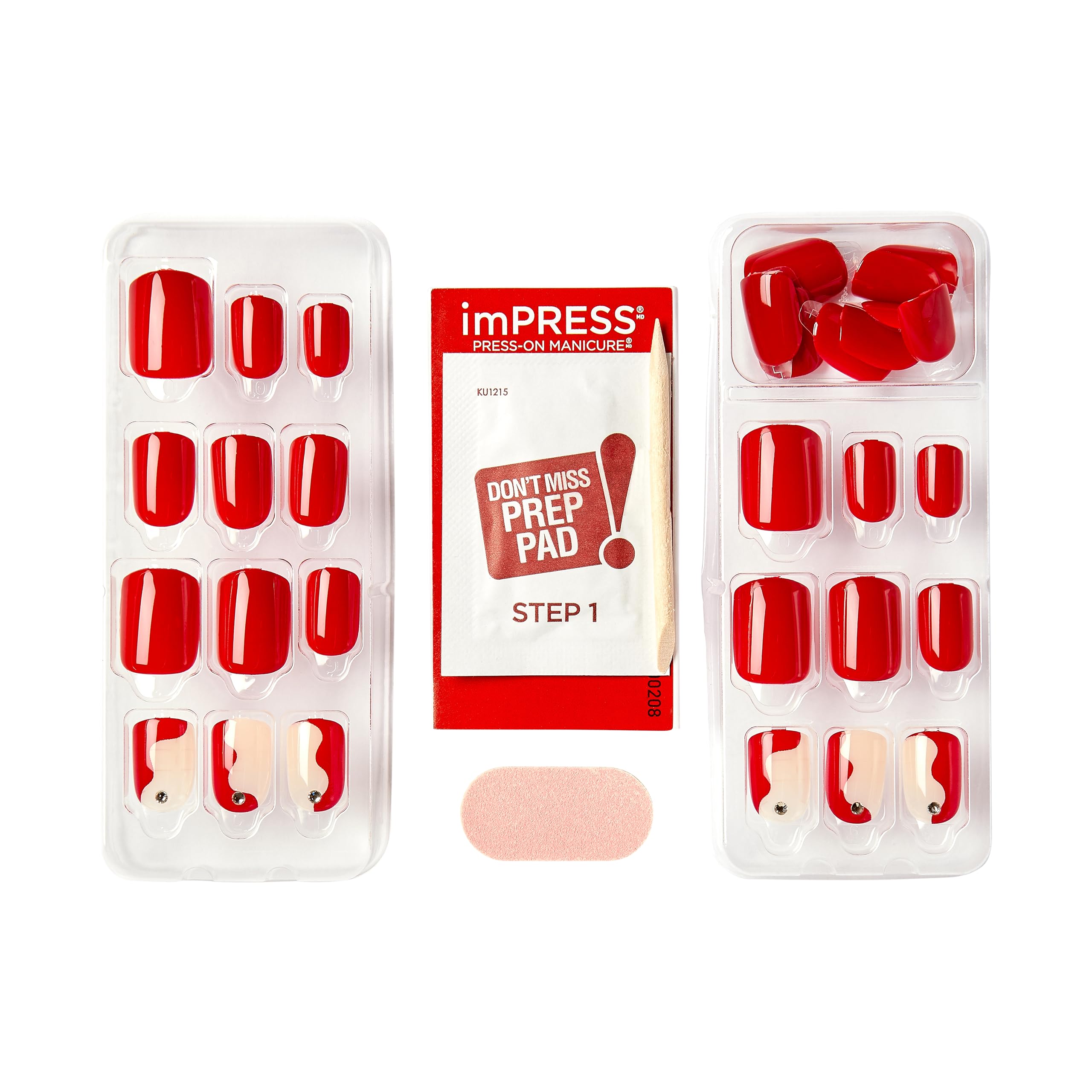 Conçu pour être sûr sur les ongles naturels.