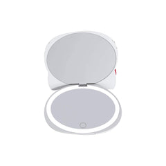 Impressions Vanity Hello Kitty compact mirror touch screen switch enables quick brightness changes