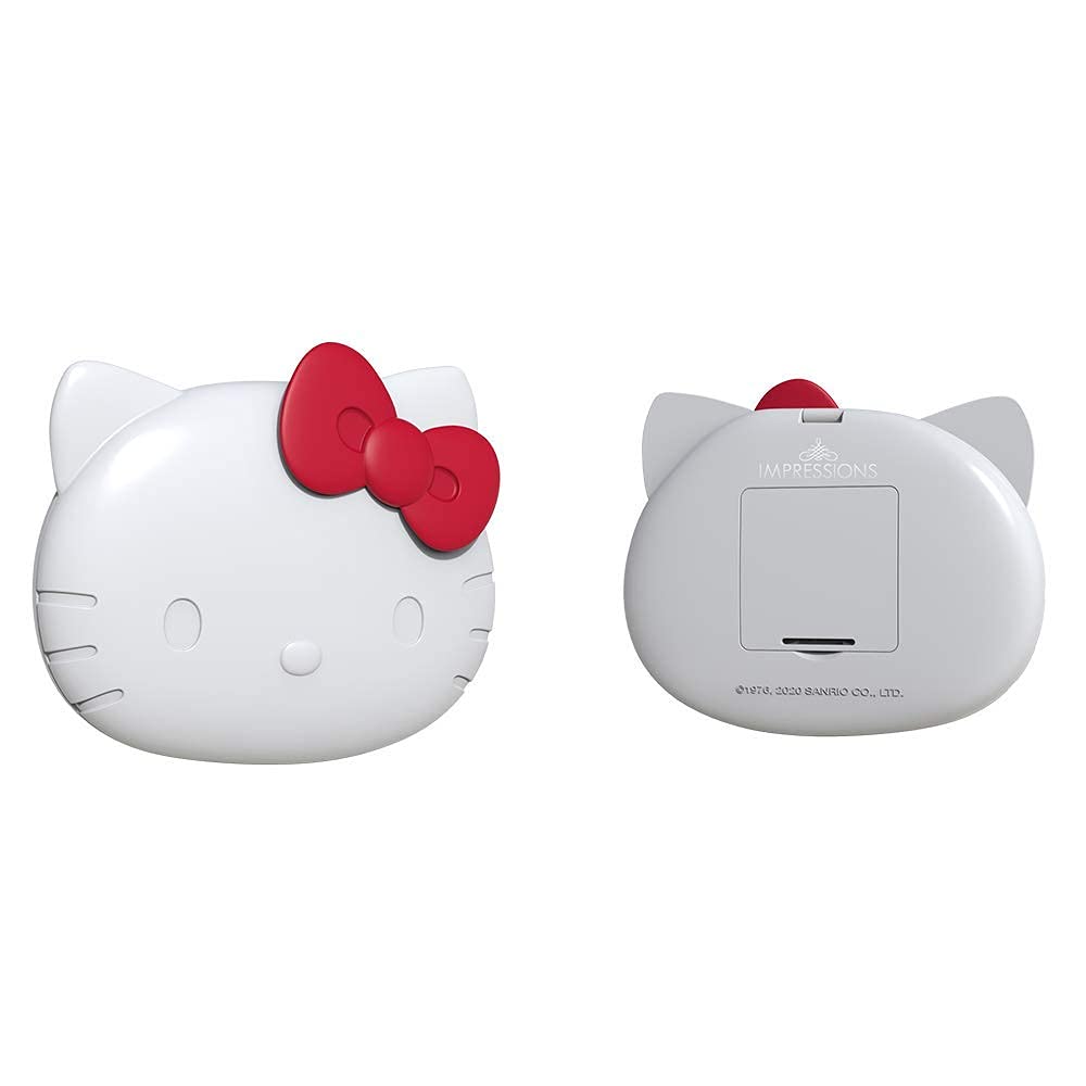Impressions Vanity Hello Kitty compact mirror travel-ready for on-the-go grooming