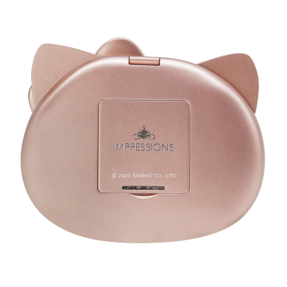 Miroir portable Hello Kitty lumineux Impressions Vanity, idéal en voyage et en déplacement