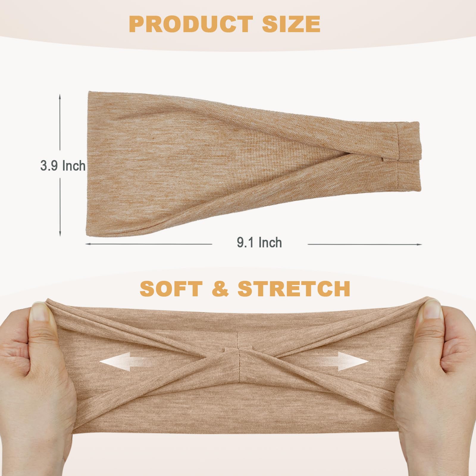 IMYORT bandeau motif marbre ajoute du style tout en restant fonctionnel pendant l'entraînement