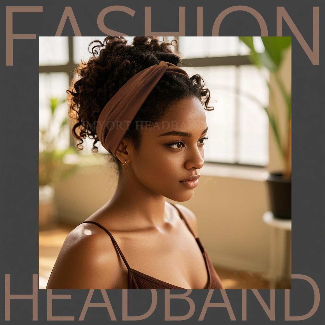Bande-cheveux IMYORT routine beauté et coiffure quotidienne, pratique et polyvalente.