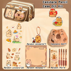 IN CHENTHY autocollants capybara 20: personnalisation ludique pour cahier.