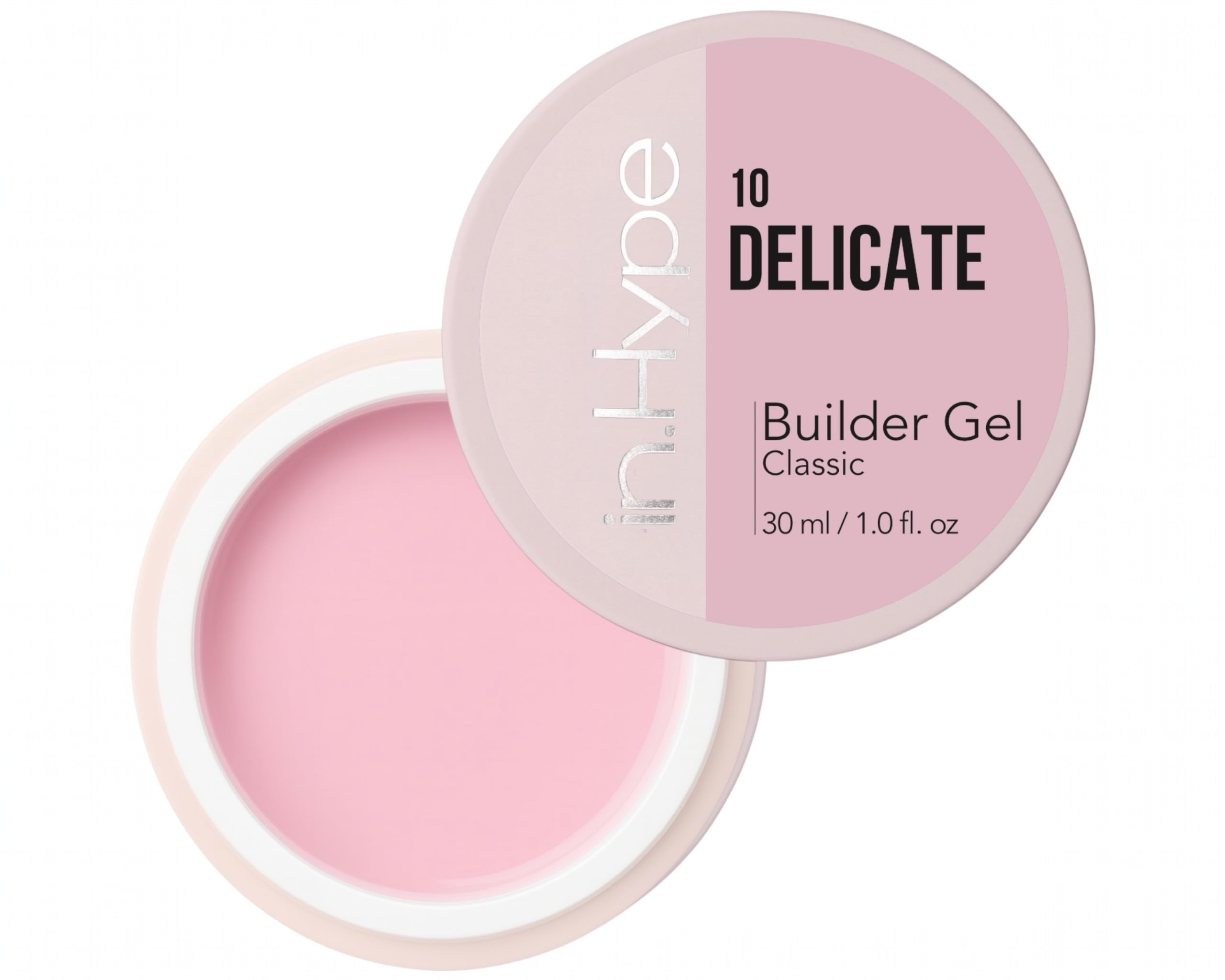 IN.HYPE Camouflage Gel Builder : application naturelle et lisse pour ongles renforcés