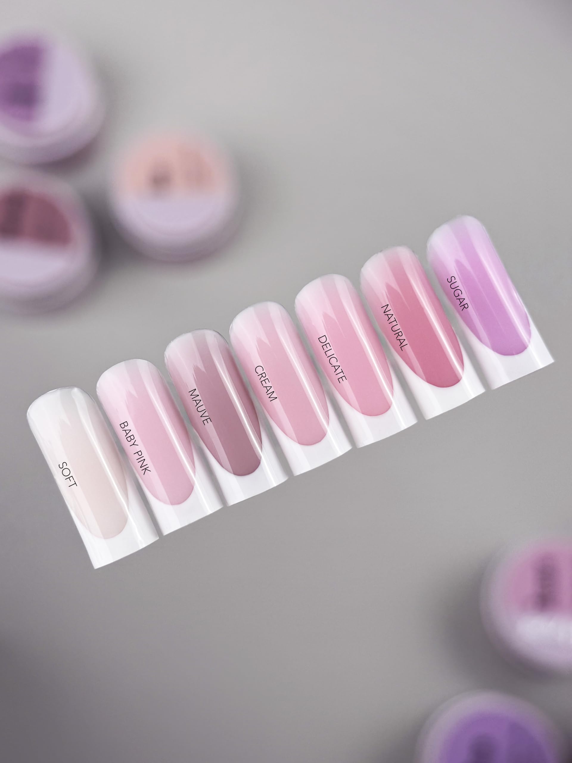 IN.HYPE Camouflage Gel Builder sans chauffe, formule froide pour le confort
